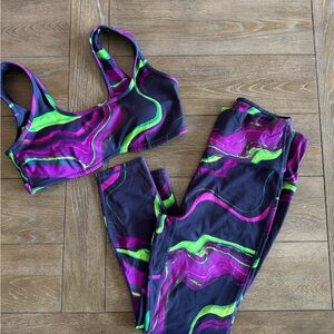 Fabletics Multicolor Activewear Set